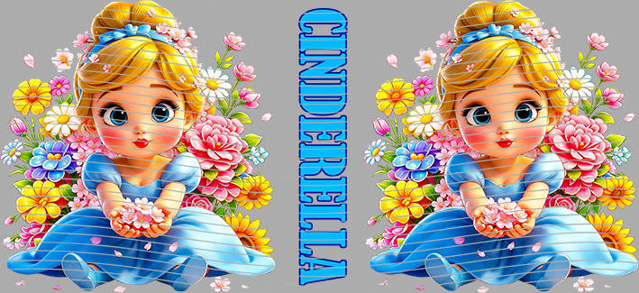 16oz Disney style-D-2824